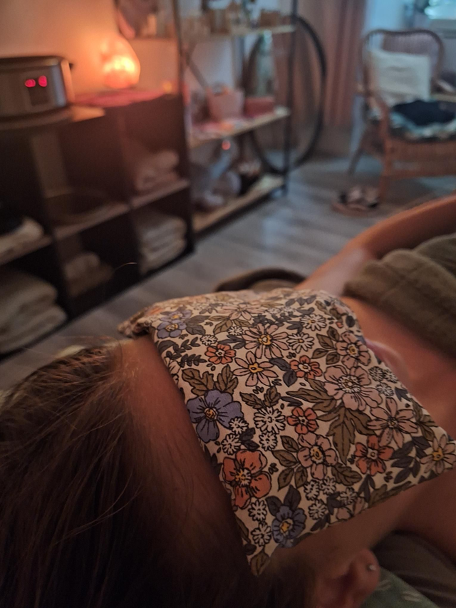 Coussin relaxant pour Les Yeux