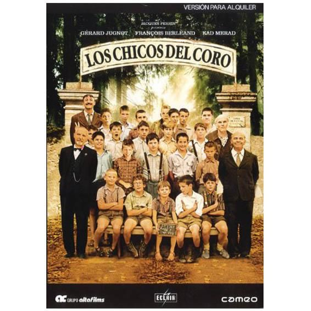 Los Chicos Del Coro [DVD] 