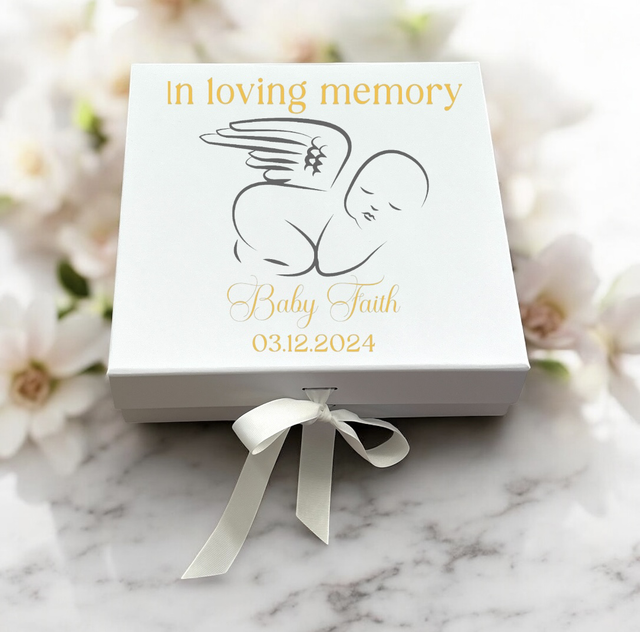 Baby memorial box 