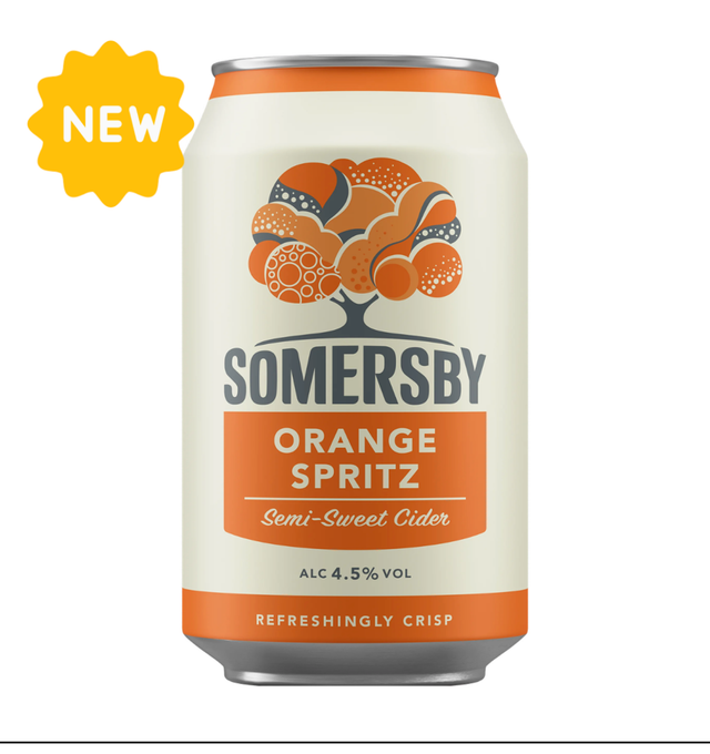 Somersby Cider Orange Spritz 0.33l (EINWEG)
