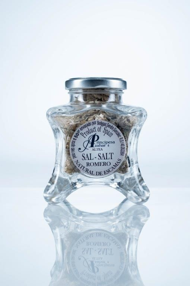 Rosmarin Salzflocken (150g)