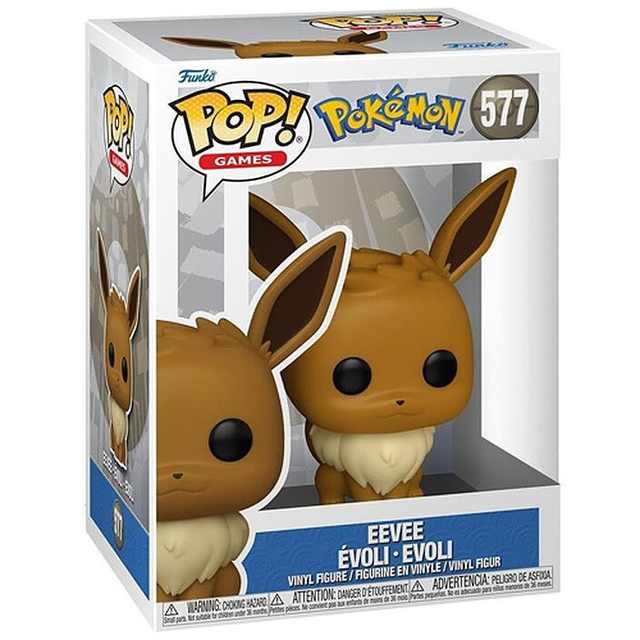 Funko - POKEMON - POP Funko 577 - Eevee