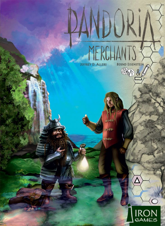 Pandoria Merchants (2nd Edition)