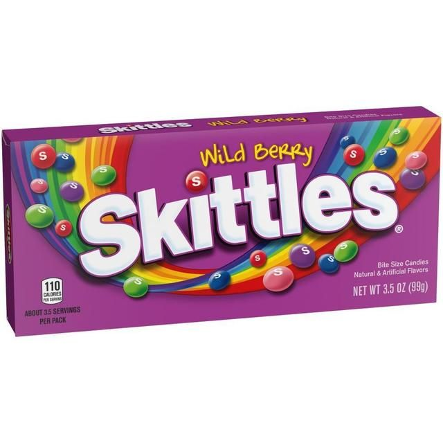 Skittles Wild Berry Theater Size Box
