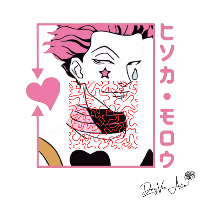 Hisoka C - Hunter X Hunter