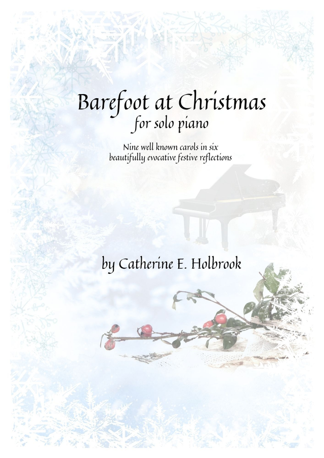 Barefoot at Christmas for solo piano