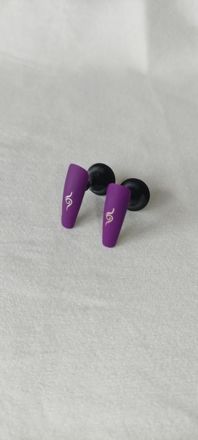 Violet arabesque taille 8