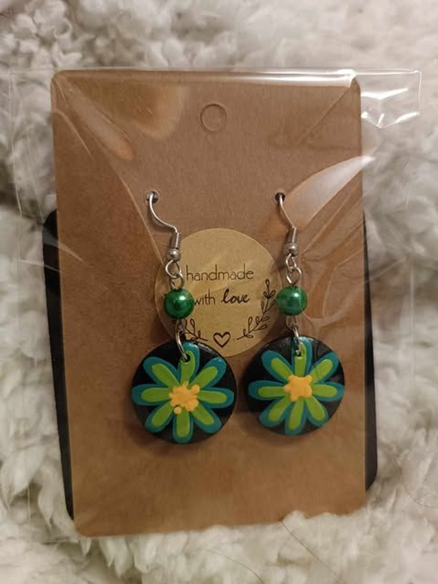 paire de boucles d&#039;oreilles 