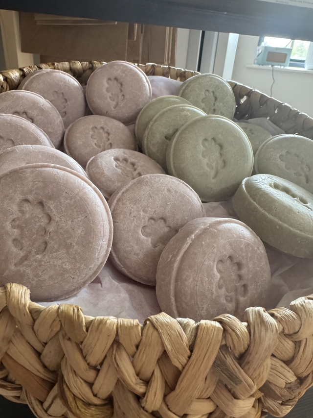 Lavender &amp; Cedarwood Solid Shampoo Bar
