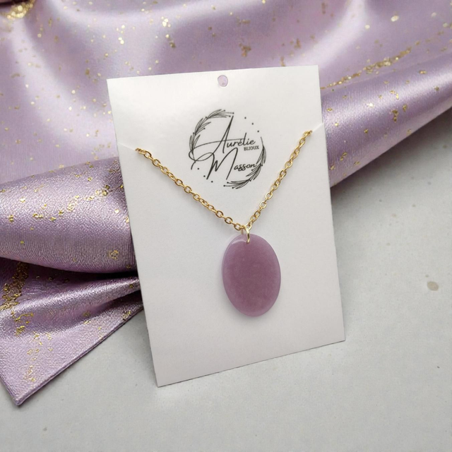 Collier "Helleborea"