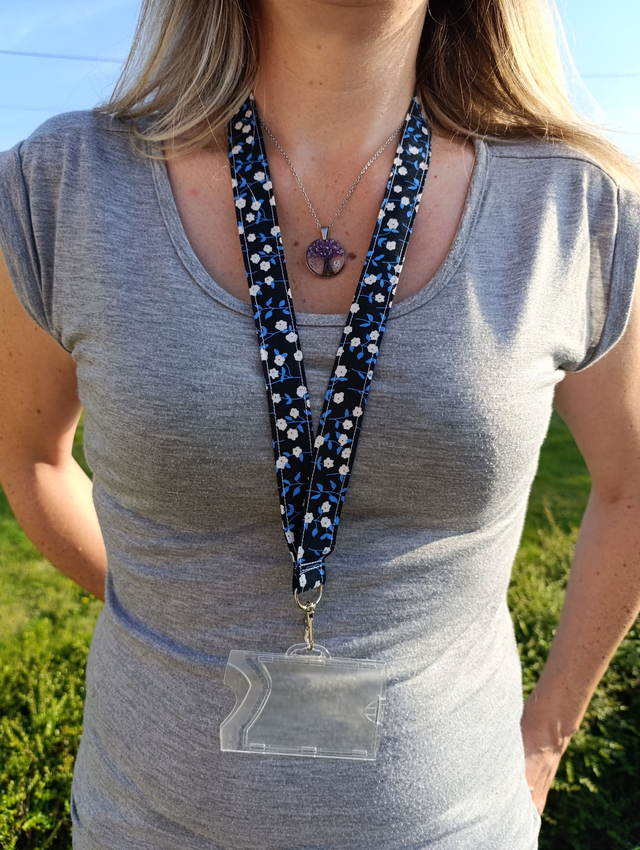 Lanière porte-badges / Tour de cou