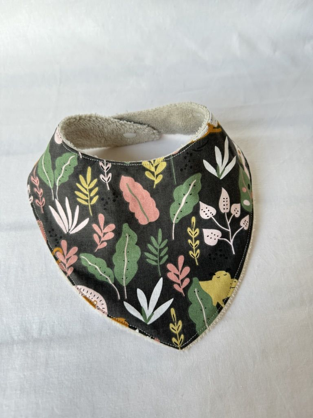Bavoir bandana bébé (0-12 mois)