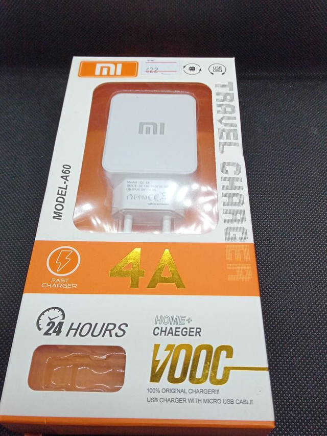 *0203- TRAVEL CHARGER MODEL-A60 V00C