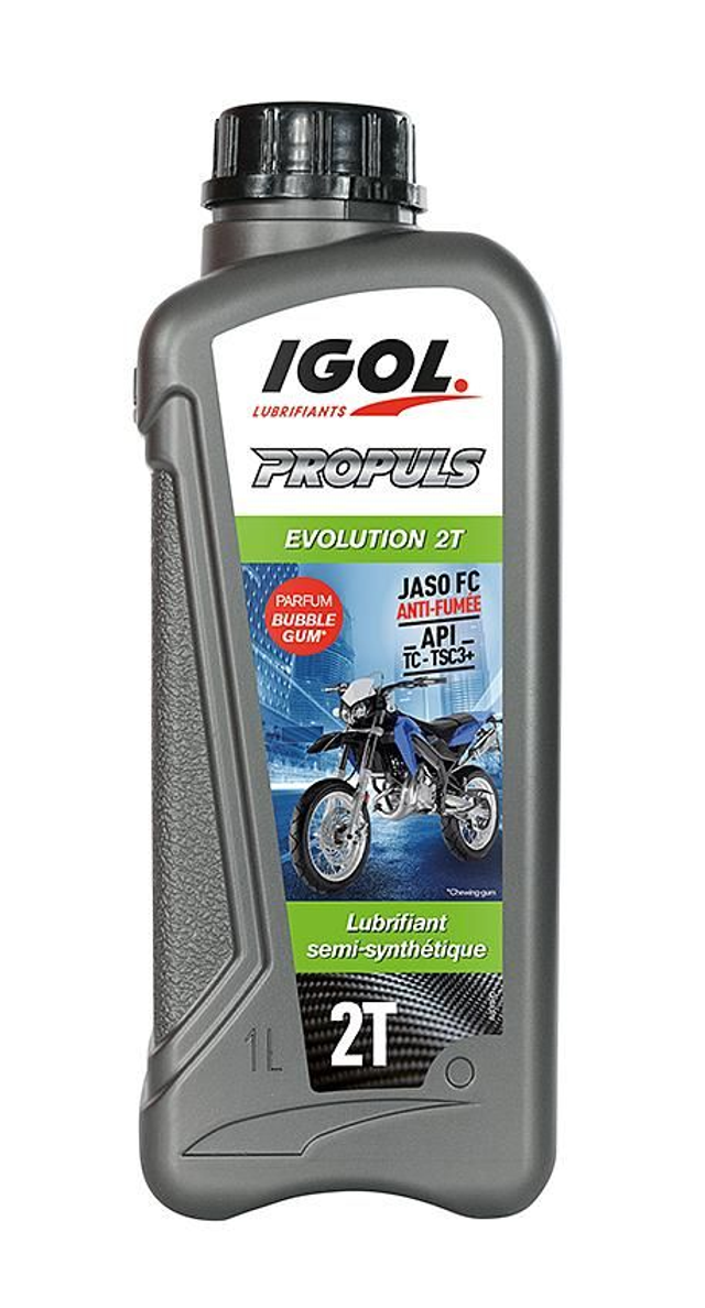 Huile Igol Evolution 2T
