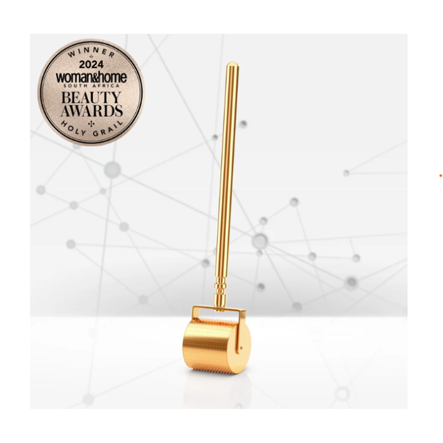 #I01 Micro-Needling Gold Cosmetic Roll-CIT - ENVIRON - Focus Care Skin Tech+