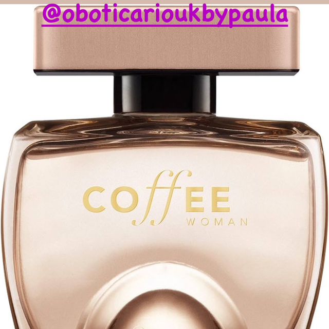Coffee Woman Eau de Toillette 100ml Perfume Feminino