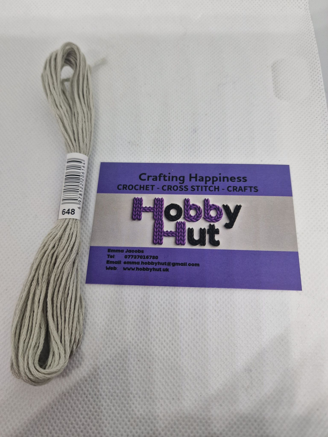 Embroidery Thread - 648