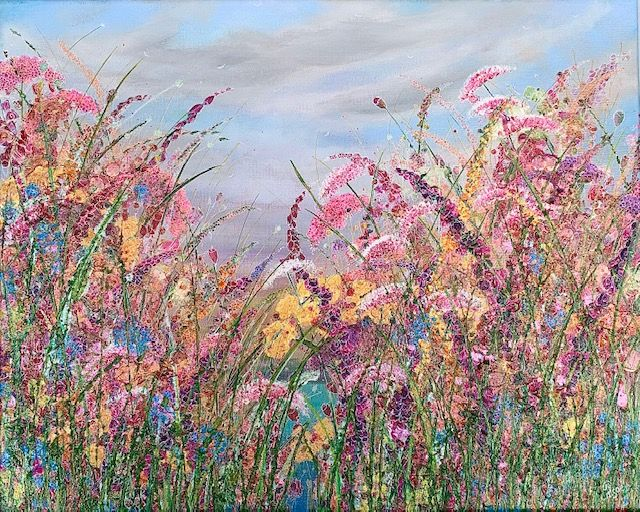 A Summer Evening Meadow
