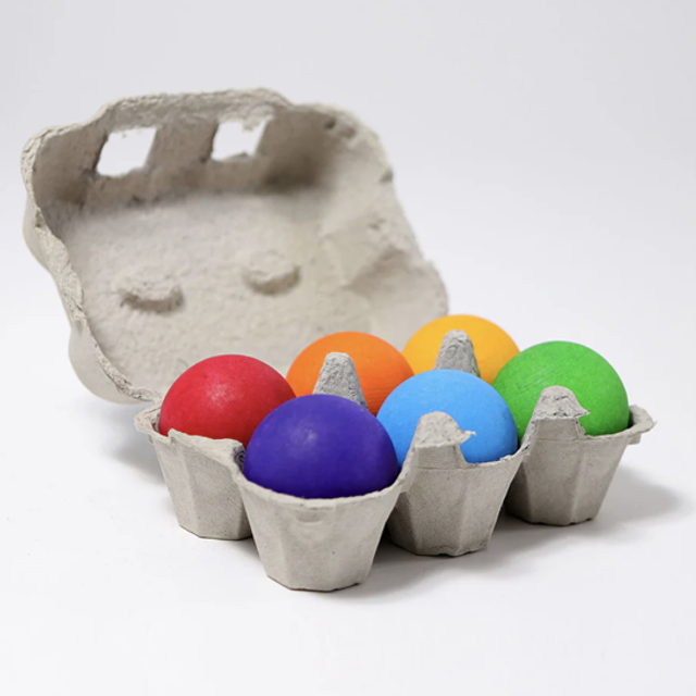 Grimmˋs Holzkugeln Regenbogen