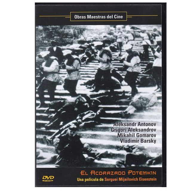 El Acorazado Potemkin [DVD]