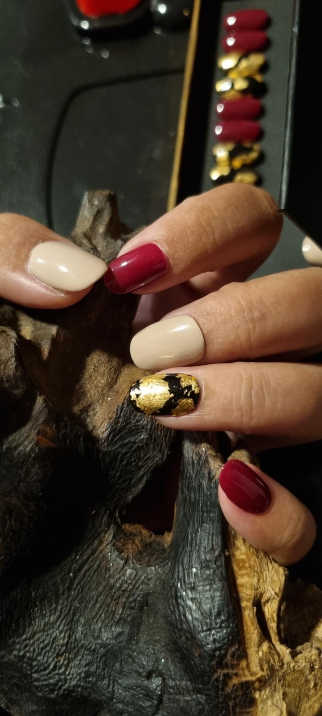 Merlot foil little oval S 