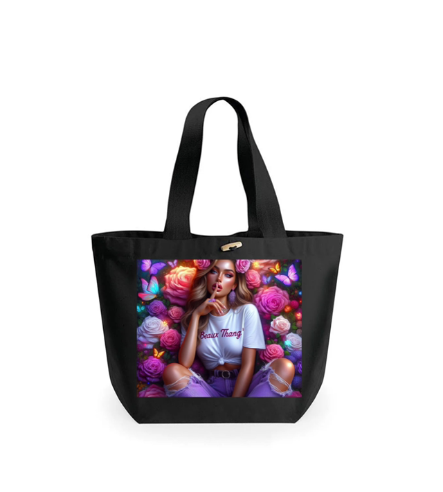 Colourful mood tote 