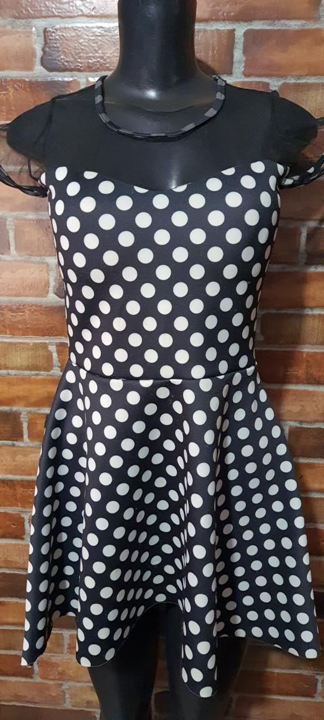 Vestido de BOLINHA, T/P