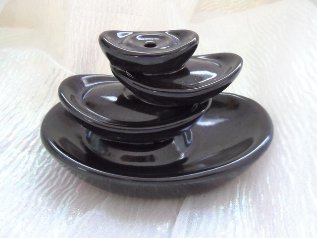 Porte-encens à reflux Vasques