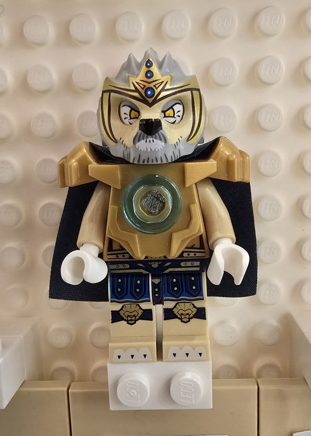 LEGO loc041 Lagravis Minifigur