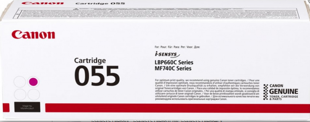 055 Canon magenta Compatible toner