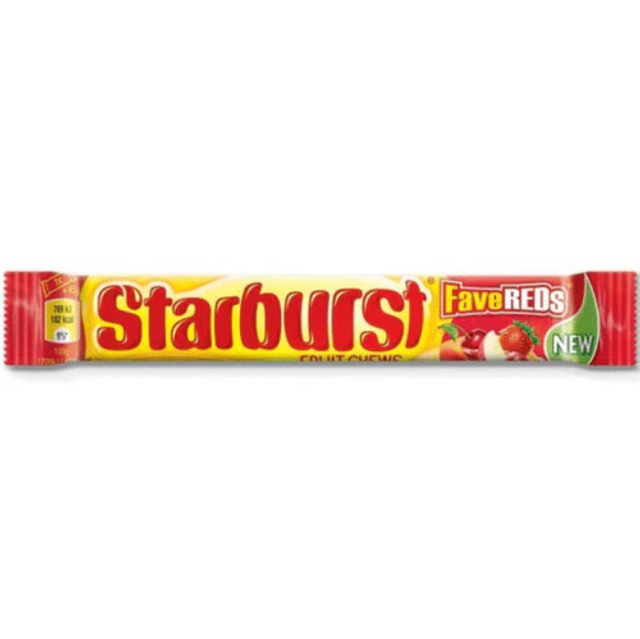 Starburst Fave Reds (52g)