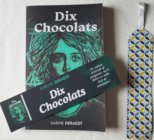 PACK ROMAN + 2 MARQUE-PAGES