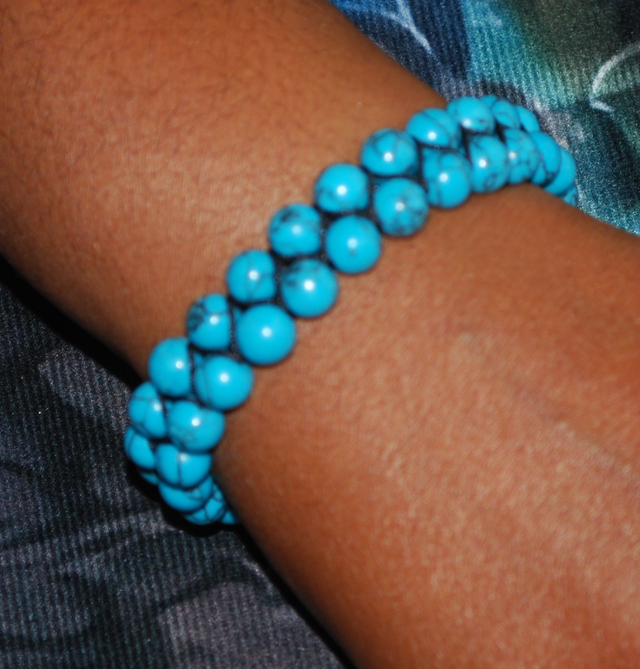 Bracelet en turquoise