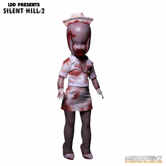 Silent Hill: Bubble Head Nurse Living Dead Doll 