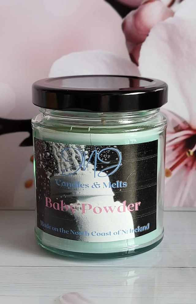 Baby Powder Candle