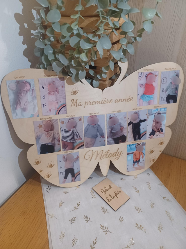 Ma première année 🦋 Papillon