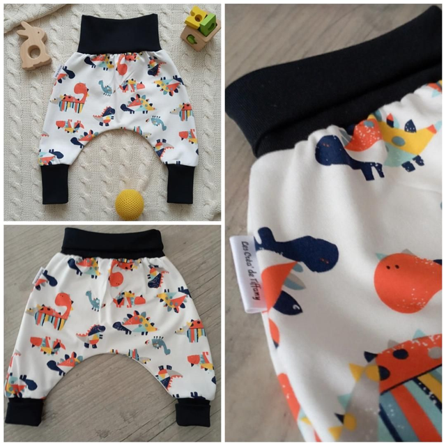 Sarouel évolutif 9-12 mois.