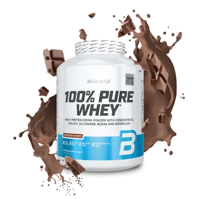 100% Pure whey - 2270 g