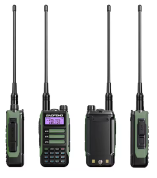 Baofeng UV-16 Pro V2 Portofoon - Groen