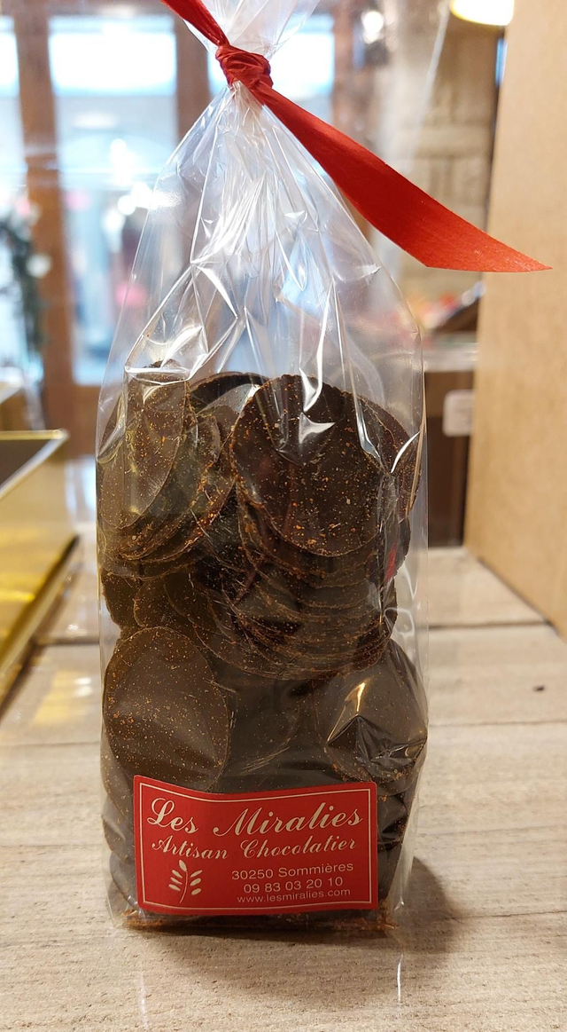 Palets Sel de Camargue et Piment des Cévennes 