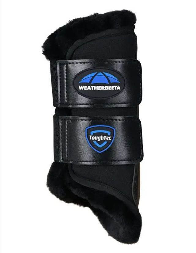 Weatherbeeta Tough-Tec Fleece Brushing Boots