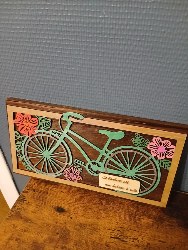 Bonheur a velo