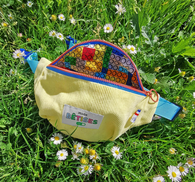 Banane BILLY velour jaune