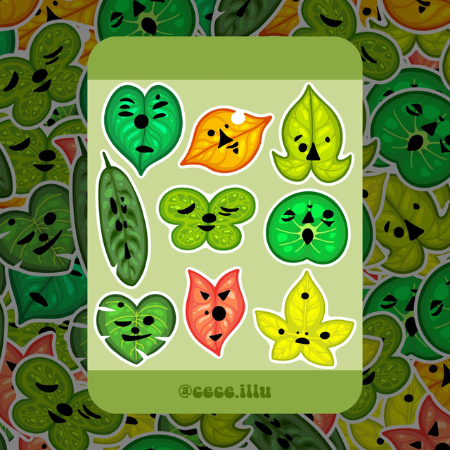 Planche Stickers Korogu