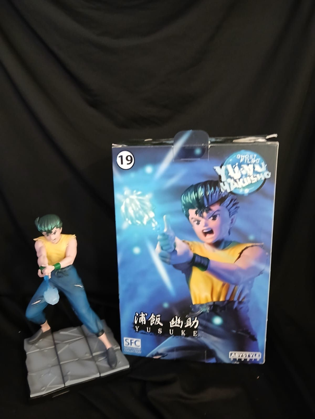 Yusuke of Yu Yu Hakusho