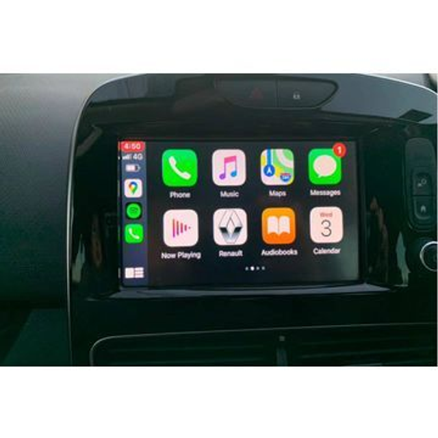 Activatie van Apple CarPlay & Android Auto β Renault R-Link 1/ R-Link 2 / Medianav Systeem