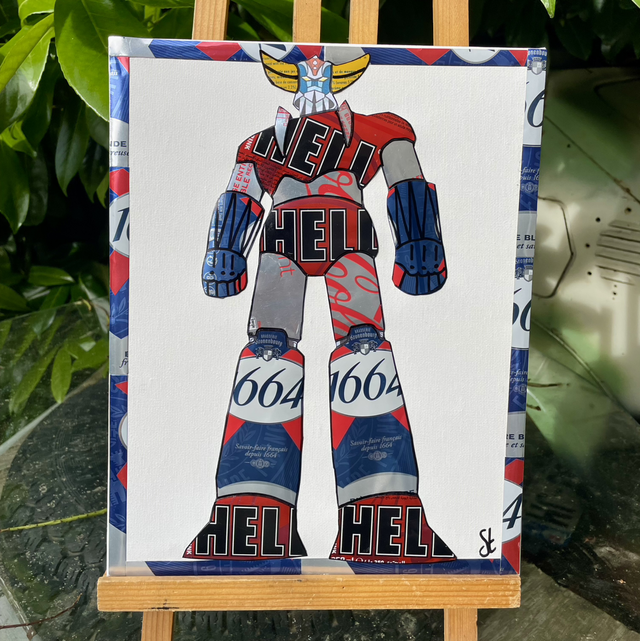 Tableau Goldorak 