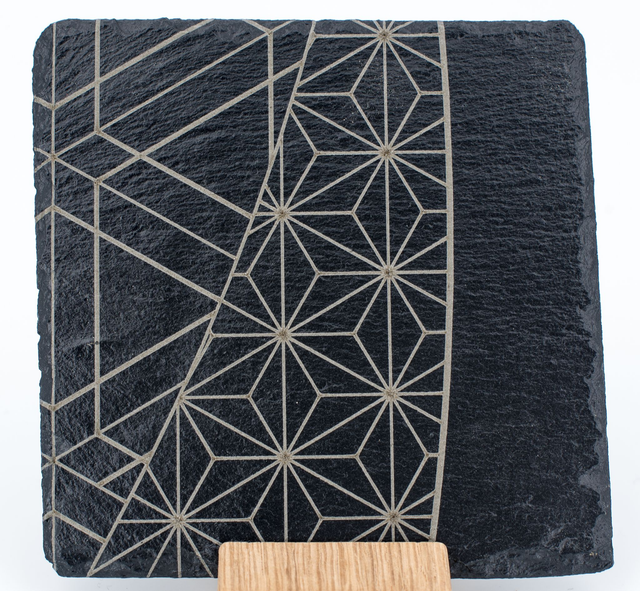 Ensemble de 4 dessous de verre TASAI (多彩)