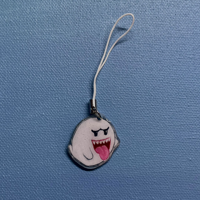 Phone charm Fantôme 