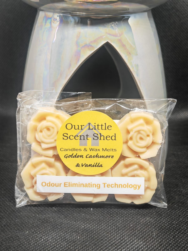 GOLDEN CASHMERE & VANILLA